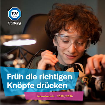 Cover TÜV SÜD Stiftung Jahresbericht 2025