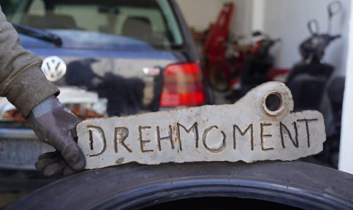 Ein Bild aus der Drehmoment Werkstatt