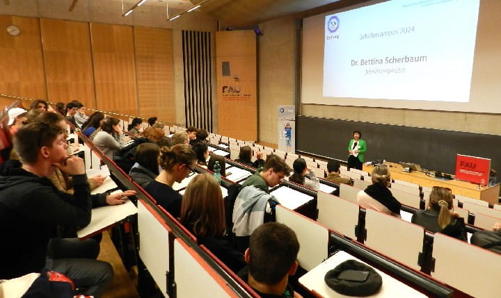 Studenten in einer Vorlesung