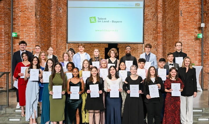 Gewinner des Talent im Land Stipendiums
