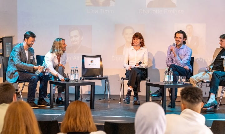Eine Youmocracy Podiumsdiskussion